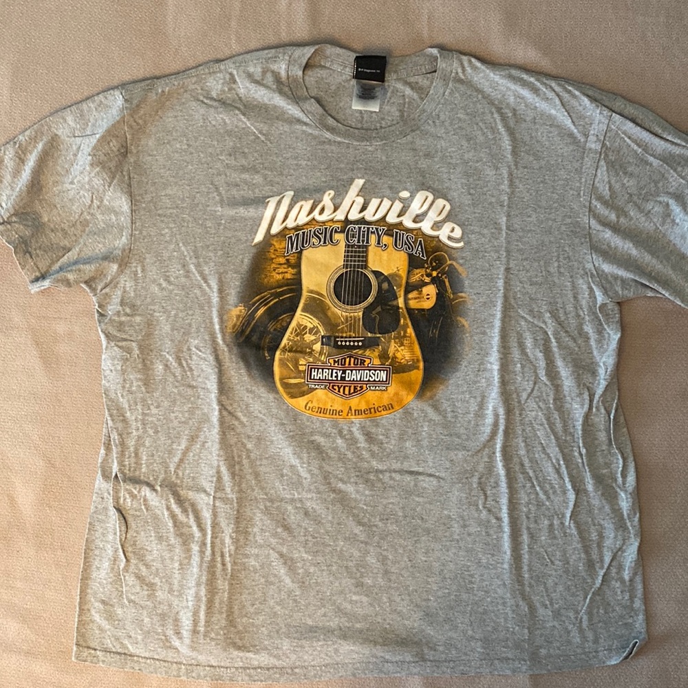 Boswell’s Music City Harley-Davidson TShirt -  XXL